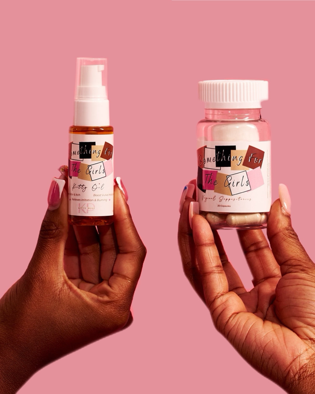 Kitty Duo Oil W/ Suppositories