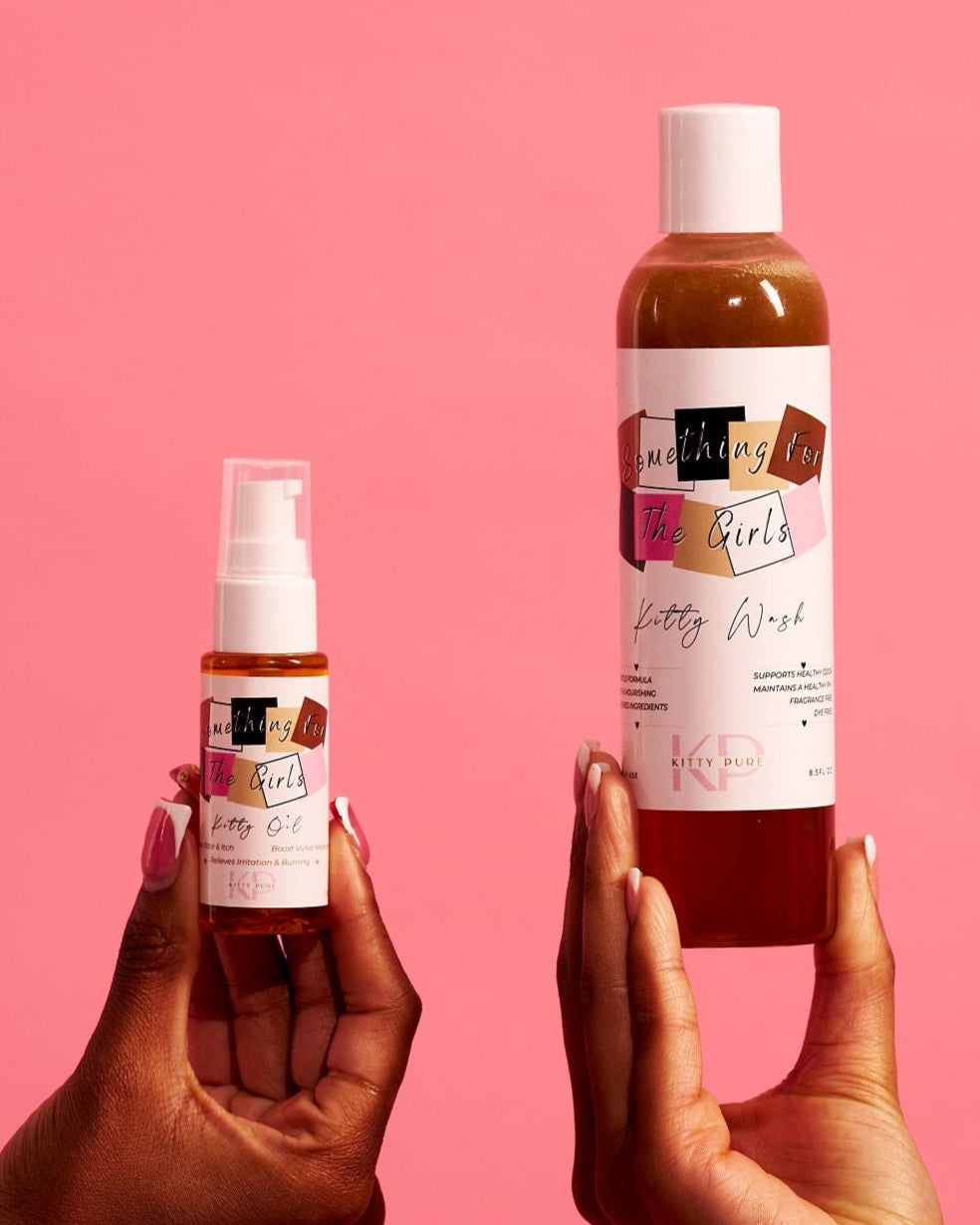Kitty Oil & Wash set
