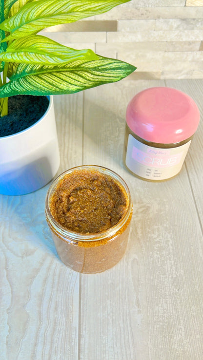 Walnut + Turmeric Scrub